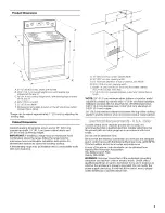 Предварительный просмотр 3 страницы Amana AER5523XAB0 Installation Instructions Manual