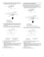 Предварительный просмотр 8 страницы Amana AER5523XAB0 Installation Instructions Manual