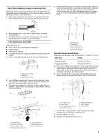 Предварительный просмотр 9 страницы Amana AER5523XAB0 Installation Instructions Manual