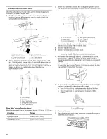 Предварительный просмотр 10 страницы Amana AER5523XAB0 Installation Instructions Manual