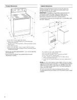 Preview for 36 page of Amana AER5523XAB1 Installation Instructions Manual