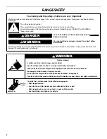 Preview for 2 page of Amana AER5630BAS Installation Instructions Manual