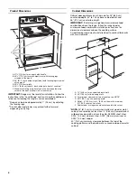 Preview for 4 page of Amana AER5630BAS Installation Instructions Manual