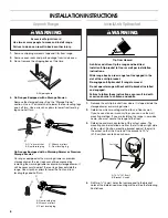 Preview for 6 page of Amana AER5630BAS Installation Instructions Manual