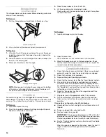 Preview for 14 page of Amana AER5630BAS Installation Instructions Manual