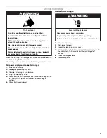 Preview for 15 page of Amana AER5630BAS Installation Instructions Manual