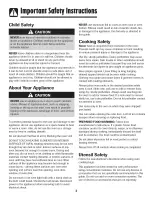 Preview for 3 page of Amana AER5722BAB Use & Care Manual