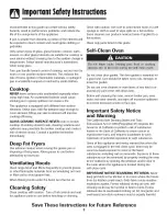 Preview for 4 page of Amana AER5722BAB Use & Care Manual