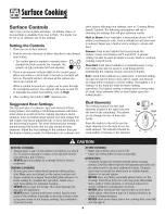 Preview for 5 page of Amana AER5722BAB Use & Care Manual