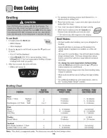 Preview for 13 page of Amana AER5722BAB Use & Care Manual