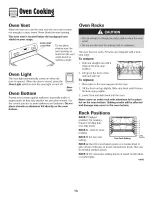 Preview for 15 page of Amana AER5722BAB Use & Care Manual