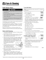 Preview for 17 page of Amana AER5722BAB Use & Care Manual