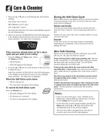 Preview for 18 page of Amana AER5722BAB Use & Care Manual