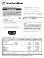 Preview for 65 page of Amana AER5722BAB Use & Care Manual