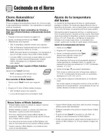 Preview for 66 page of Amana AER5722BAB Use & Care Manual