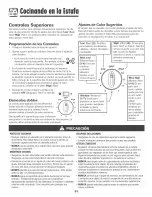 Предварительный просмотр 62 страницы Amana AER5735QAB Use & Care Manual