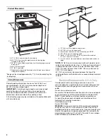 Preview for 4 page of Amana AER5830VAW Installation Instructions Manual