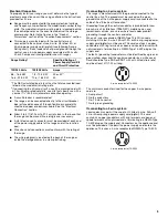 Preview for 5 page of Amana AER5830VAW Installation Instructions Manual