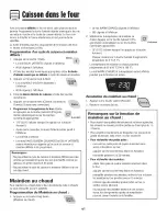 Предварительный просмотр 42 страницы Amana AER5845QAF17 Use & Care Manual