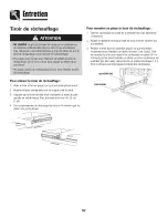 Предварительный просмотр 53 страницы Amana AER5845QAF17 Use & Care Manual