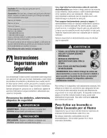 Предварительный просмотр 58 страницы Amana AER5845QAF17 Use & Care Manual