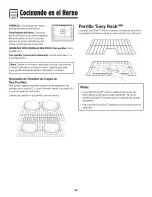 Предварительный просмотр 75 страницы Amana AER5845QAF17 Use & Care Manual