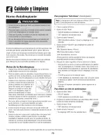 Предварительный просмотр 76 страницы Amana AER5845QAF17 Use & Care Manual