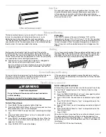 Preview for 7 page of Amana AER6011VA User Instructions