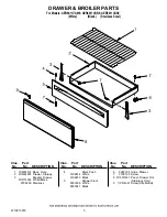 Preview for 5 page of Amana AER6011VAB0 Parts List