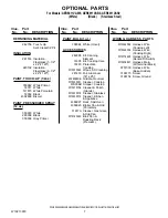 Preview for 7 page of Amana AER6011VAB0 Parts List