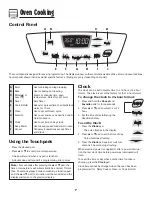 Preview for 8 page of Amana AES3760BAQ Use And Care Manual