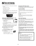 Preview for 17 page of Amana AES3760BAQ Use And Care Manual