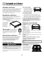 Preview for 67 page of Amana AES3760BAQ Use And Care Manual