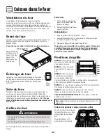 Предварительный просмотр 41 страницы Amana AES3760BAW Use And Care Manual