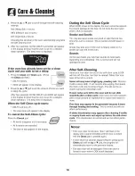 Preview for 17 page of Amana AES3760BCS16 Use & Care Manual