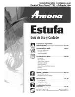 Preview for 51 page of Amana AES3760BCS16 Use & Care Manual