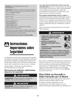 Preview for 52 page of Amana AES3760BCS16 Use & Care Manual