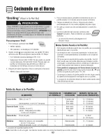 Preview for 64 page of Amana AES3760BCS16 Use & Care Manual