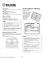 Preview for 15 page of Amana AEW3530D Use And Care Manual