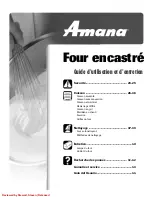 Preview for 23 page of Amana AEW3530D Use And Care Manual