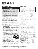 Preview for 16 page of Amana AEW3530DDW Use And Care Manual