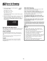 Preview for 17 page of Amana AEW3530DDW Use And Care Manual