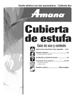 Предварительный просмотр 19 страницы Amana AEZ8581ADB10 Use & Care Manual