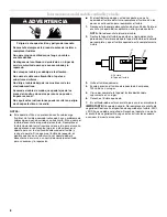 Preview for 8 page of Amana AF143CM1 Use & Care Manual