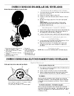 Preview for 9 page of Amana AF143CM1 Use & Care Manual