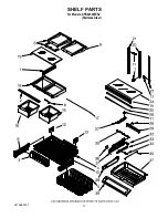 Предварительный просмотр 11 страницы Amana AFB2234WES2 Parts List