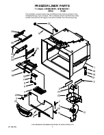 Preview for 3 page of Amana AFB2534DEB13 Parts List