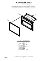 Preview for 5 page of Amana AFB2534DEB13 Parts List