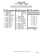 Preview for 10 page of Amana AFB2534DEB13 Parts List