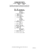 Preview for 14 page of Amana AFB2534DEB13 Parts List